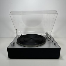 Braun PS500 Plattenspieler schwarz nur Laufwerk ohne Headshell Schwarz