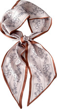 Hair Scarf for Women - 53"X5.3" Purse Scarf, Extra Long Satin Wrap, Versatile Be