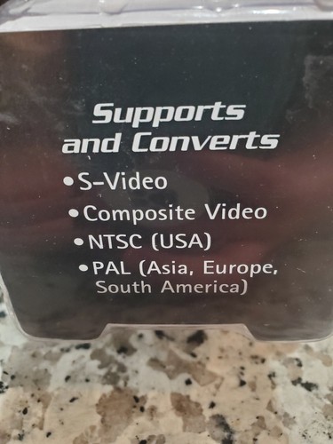 NIB Sima CT-2 Digital Go DVD Video Enhancer And Duplicator - Silver - Afbeelding 6 van 6
