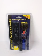 Saitek DVD Remote Controller For Sony PlayStation 2 Brand New/Sealed
