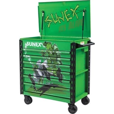 Tony Squindo Designed – “It’s Alive!" Premium Full Drawer Service Cart