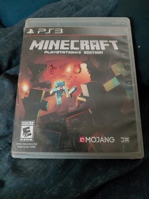 PlayStation 3 Minecraft PS3 Edition Game Disc w/ Original Case -  Tested 