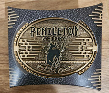 2026 Pendleton Whisky Belt Buckle Montana Silversmiths NEW Limited Edition