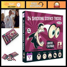 2025 Advent Calendar - 24 Science Tricks for Kids 8+ | Fun STEM Gift Idea!