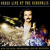 MUSIC CD ALBUM Yanni - Live at the Acropolis (Live Recording, 2000)