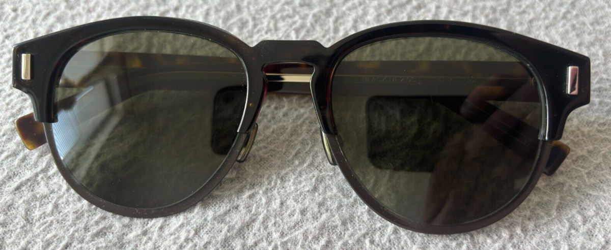 CHRISTIAN DIOR HOMME BLACKTIE 2.0S j Titanium Brown Havana Blue