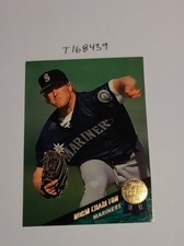 Norm Charlton Seattle Mariners 1993 Leaf #287