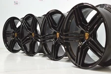 19” Porsche Macan Factory OEM Wheels Rims Black Original Set Fits All Years 💥