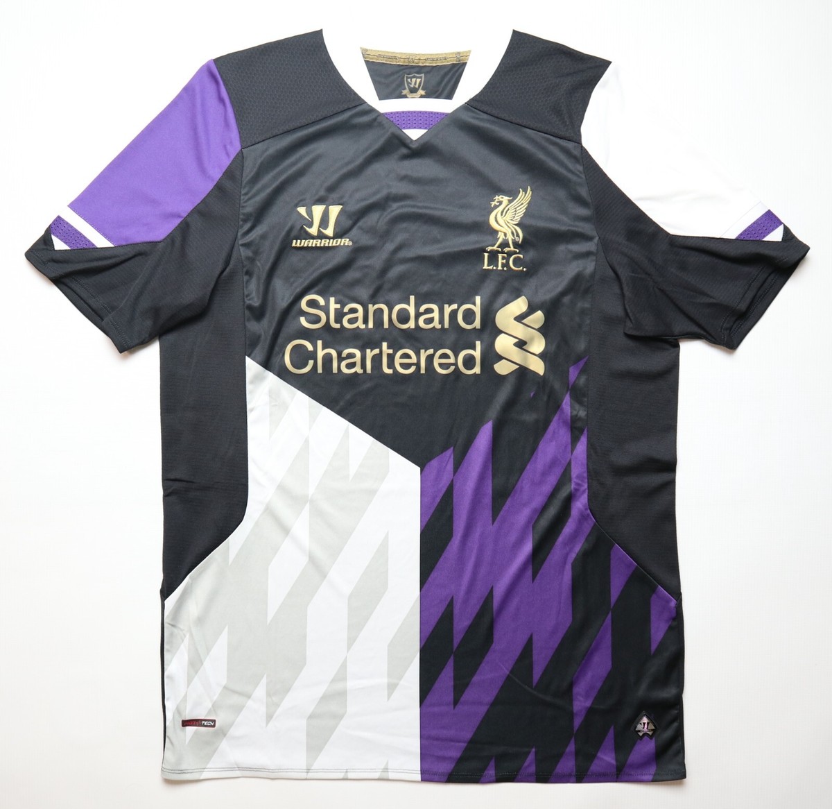 希少 2013 2014 Liverpool third Warrior LIVERPOOL 2013/2014 THIRD FOOTBALL SHIRT KIT SOCCER JERSEY