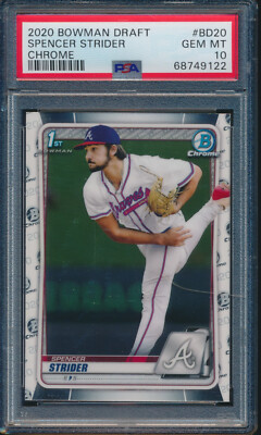 2020 Bowman Chrome Spencer Torkelson Rookie Card RC - Graded PSA