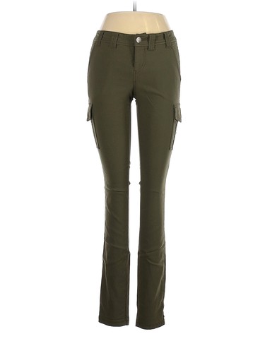 Express Women Green Cargo Pants 2 | eBay