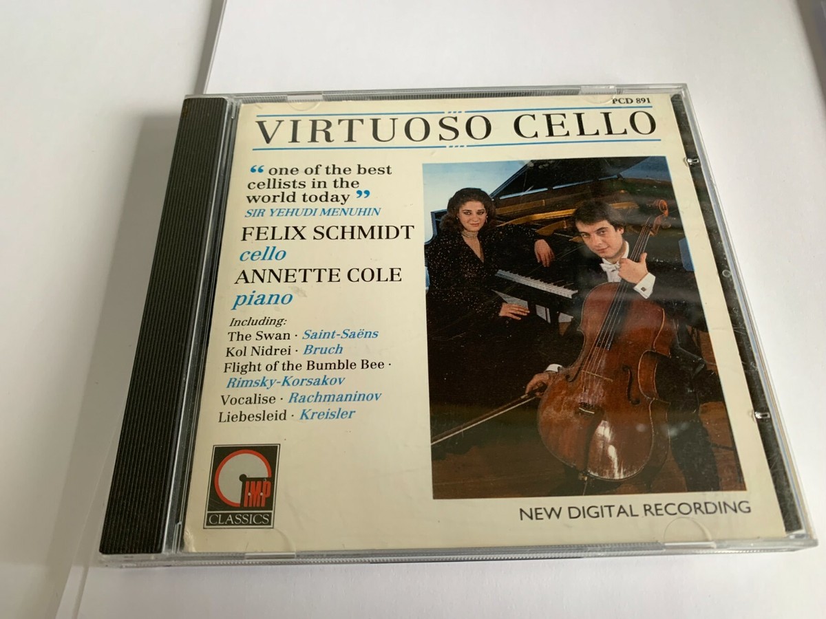 【中古】［CD］Virtuoso-Cello Encores Virtuoso Cello Felix Schmidt and Annette Cole CD Expertly Product