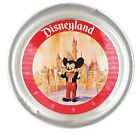 Vintage 50's Disneyland Mickey Mouse Walt Disney Souvenir Silver Plate Japan