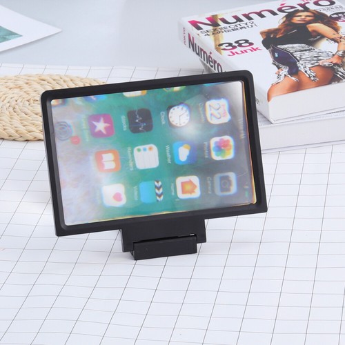 Soporte para teléfono móvil lupa amplificador de pantalla celular teléfono inteligente lupa - Imagen 4 de 11