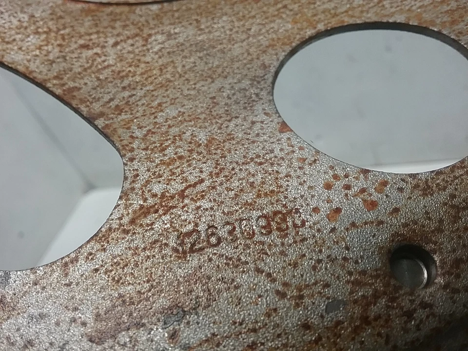 2016-2019 Chevy Camaro Flywheel Flexplate 12630998 2.0L 4 Cylinder Turbo - Image 4 of 4