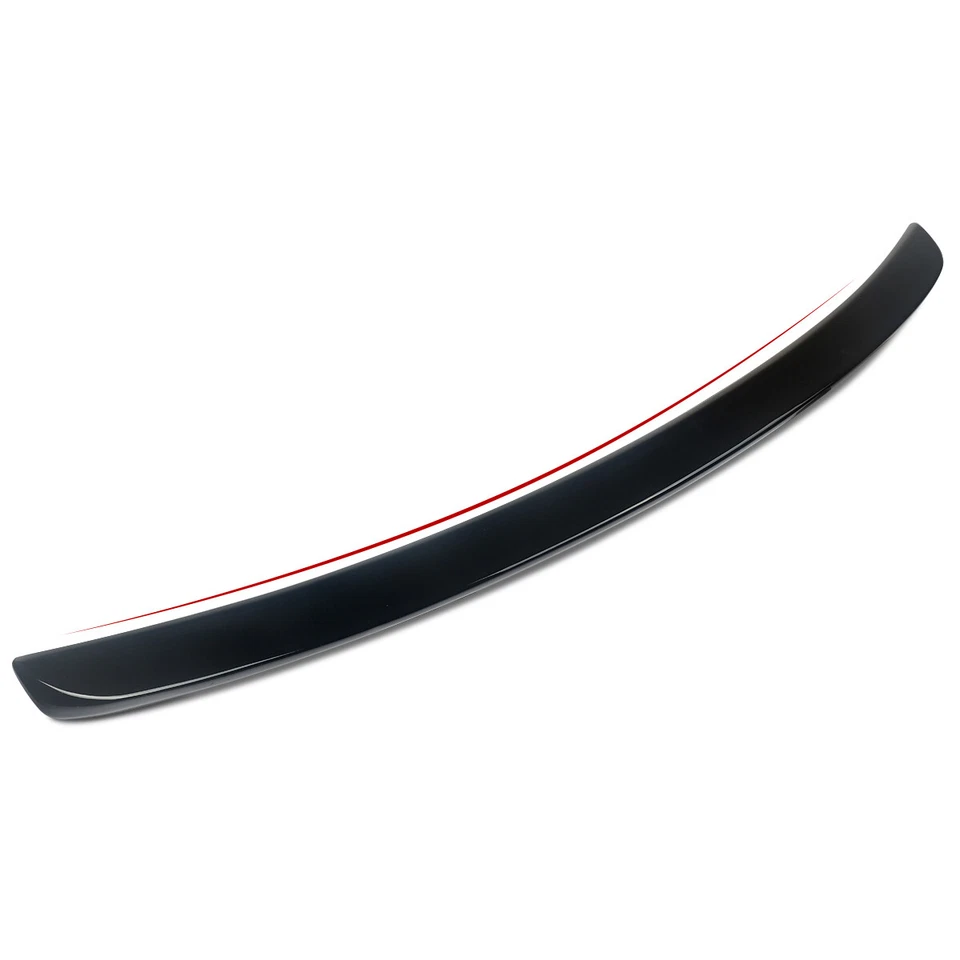 Rear Trunk Spoiler For Mercedes Benz E CLASS W211 E350 Sedan 2003-09 Gloss Black - Изображение 4 из 4