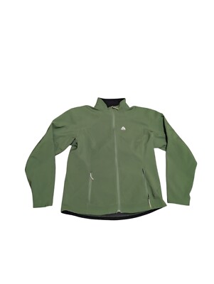 Nike Women s ACG Lightweight Fill Zip Lightweight Jacket Size XL Green