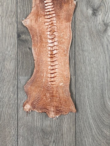 GENUINE OSTRICH LEG SKIN LEATHER HIDE EXOTIC LEATHER - Picture 3 of 6