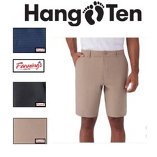 Hang Ten Men  s Hybrid Walk Short  D32