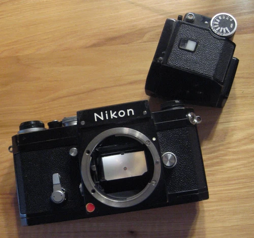 Nikon F 35mm SLR Film Camera with FTn Head AS-IS