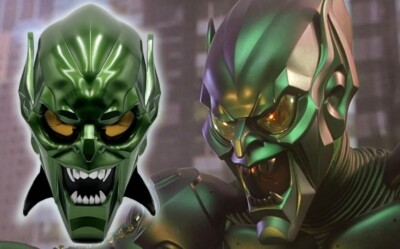 Green Goblin Spider-Man No Way Home Marvel Legends Series Hasbro Premium Helmet