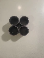 (Pack Of 4) Step Stool Plastic Feet