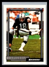 1992 Topps Football # 1 - 200 - Pick Your Card!