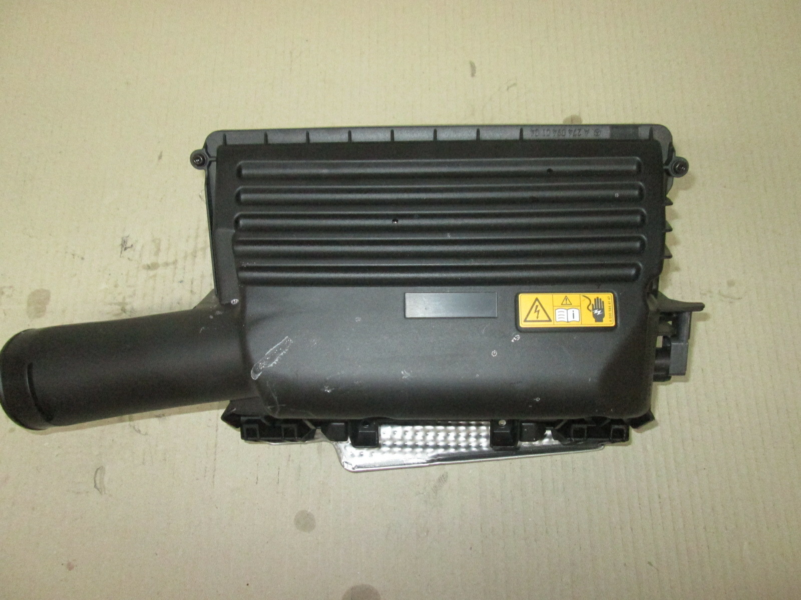 Mercedes-Benz M274 Dämpferfilter A2740901701 neuwertig, von 