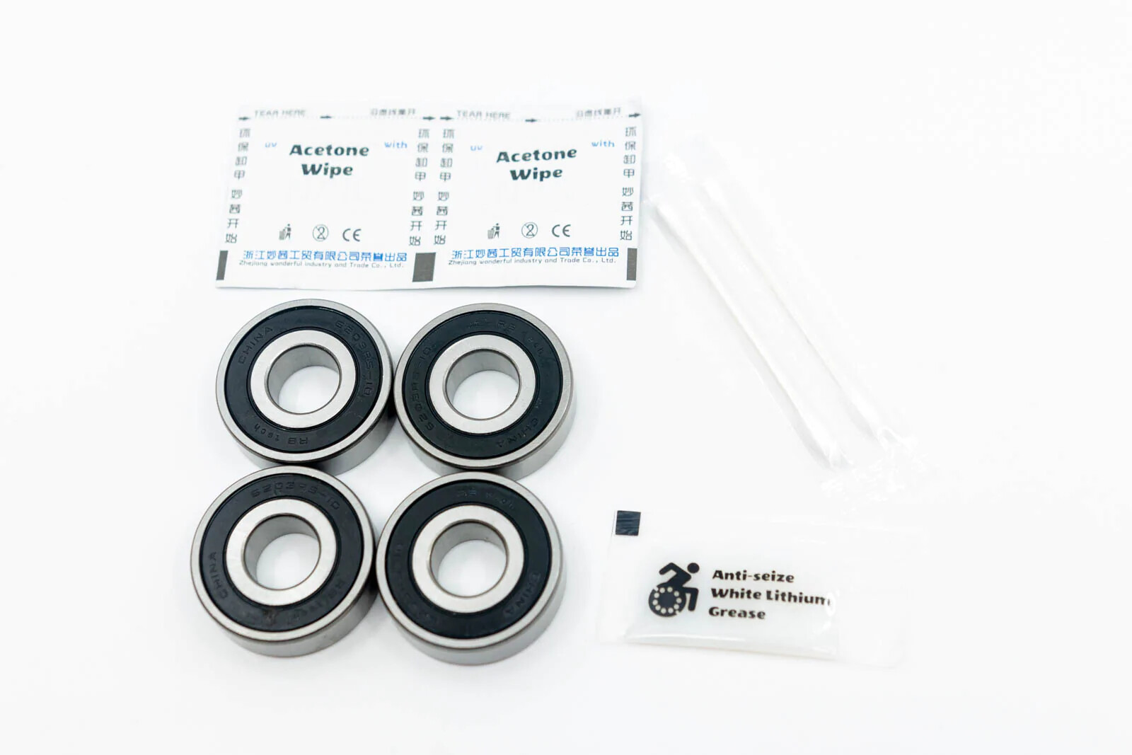 Caster Mount Bearings 40mm x 5/8