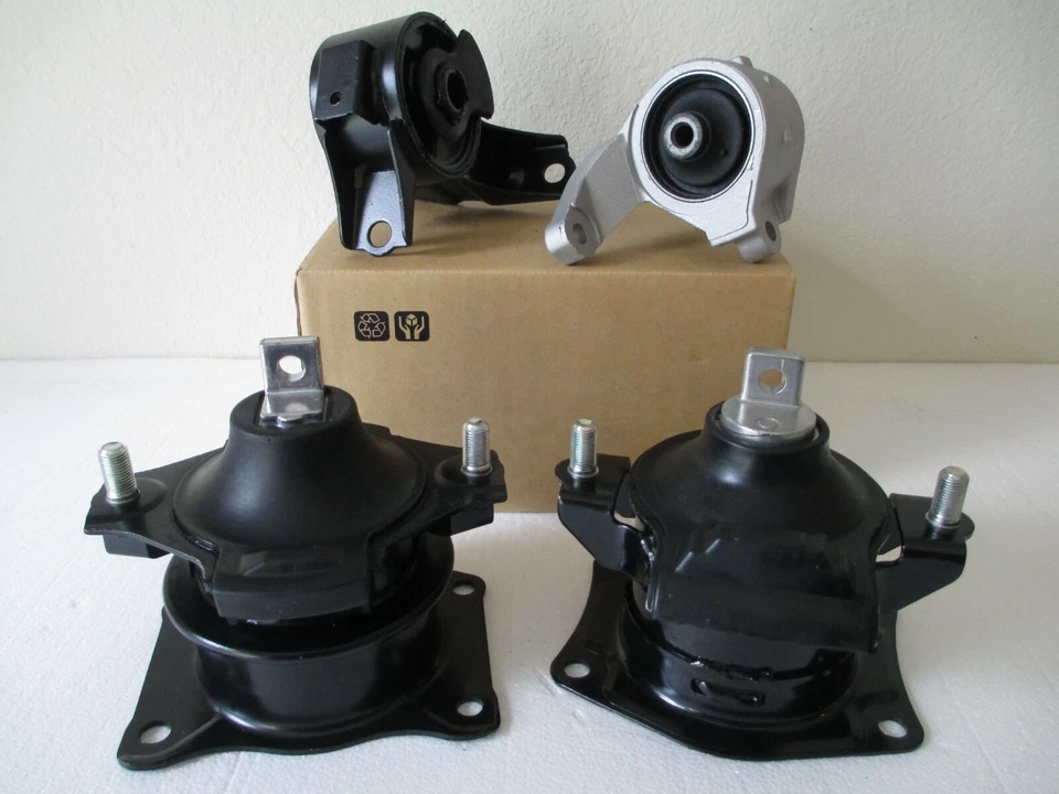 JUEGO DE 4 SOPORTES DE MOTOR Y TRANSMISIÓN PARA: ACURA MDX 2007-2009 (3,7 L, V6, A/T). Foto 2 de 4