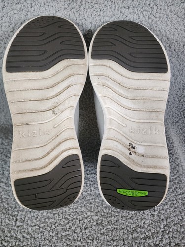 Kizik Unisex Athen Weite Graue Laufsohle Slipper Turnschuhe Herren 10W Damen 11,5W - Bild 10 von 11