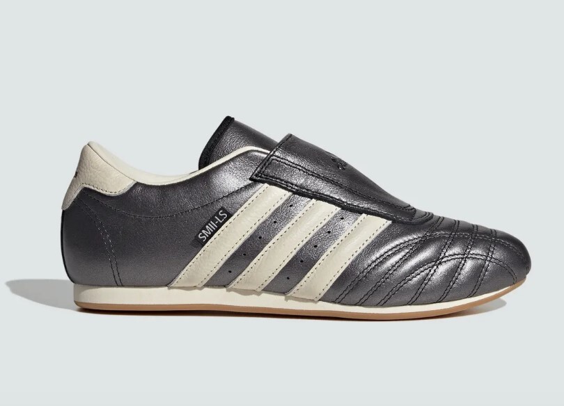 Adidas originals Women's Taekwondo Silver Metallic / Core Black