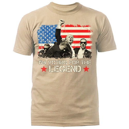 Donald Trump Rally Shooting Trump 2024 ¡Lucha! Camiseta política - Imagen 16 de 17
