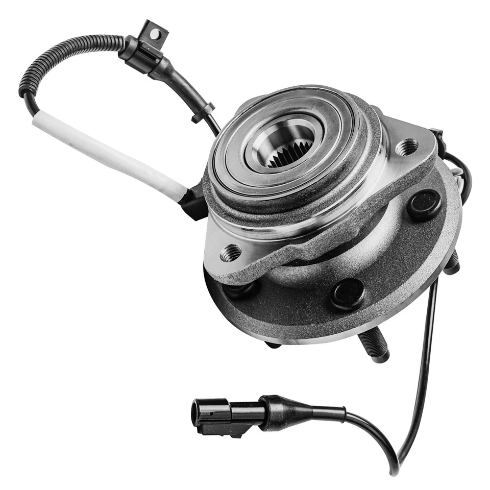 Par de cojinetes de cubo de rueda delantera 4x4 para Ford Explorer Sport Trac 2001-2004 2005 Foto 4 de 4