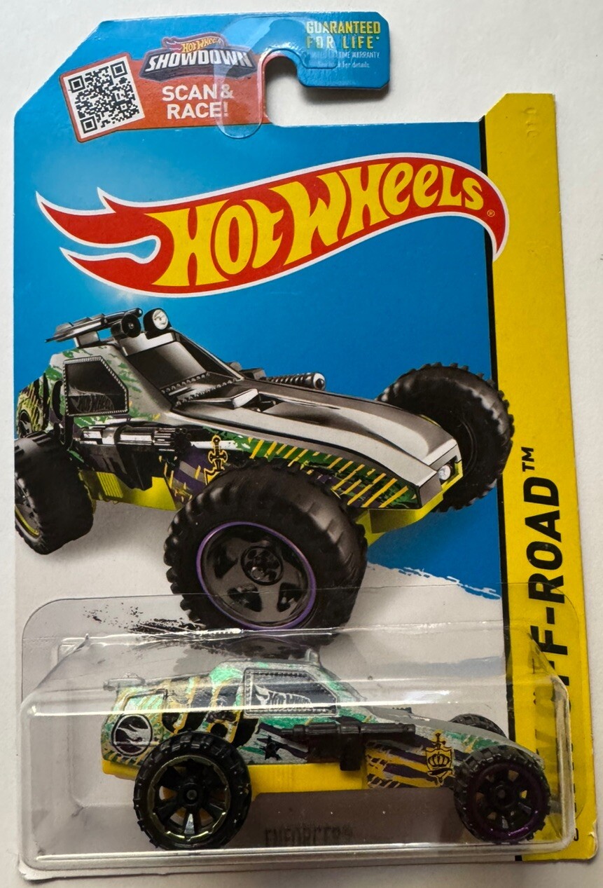 2015 Hot Wheels HW OFF-ROAD Treasure Hunts Enforcer 89/250