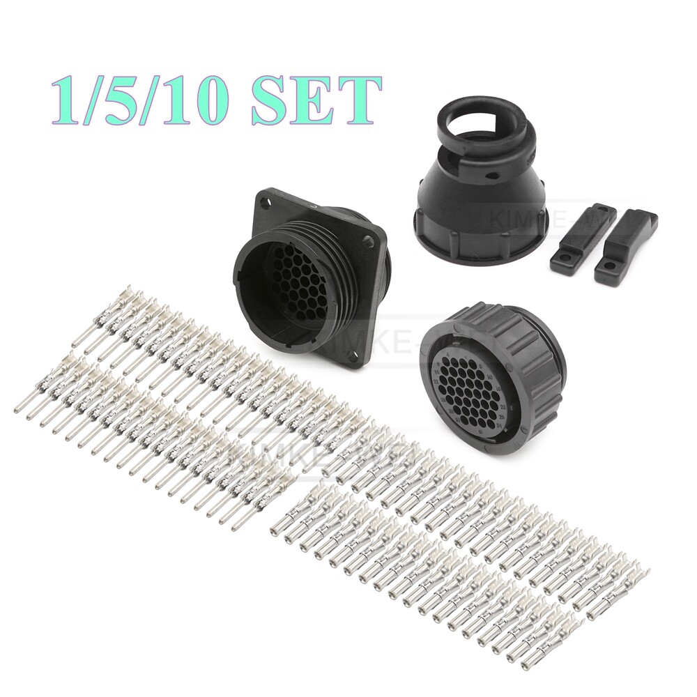 37 Pin/Way TE/AMP/TYCO CPC Series Circular Male Female Connector