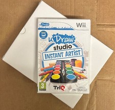 uDraw Spiel Tablet inkl. Instant Artist (ohne Umkarton) - Neu