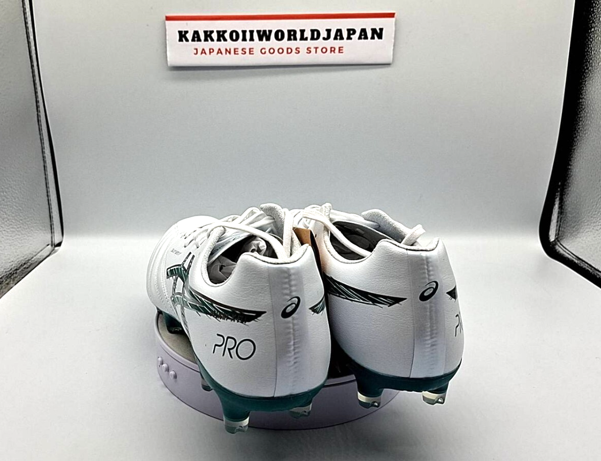 ASICS Soccer Cleats DS LIGHT X-FLY PRO 3 White/Rainy Lake ASICS Soccer Cleats DS LIGHT X-FLY PRO 3 White/Rainy Lake