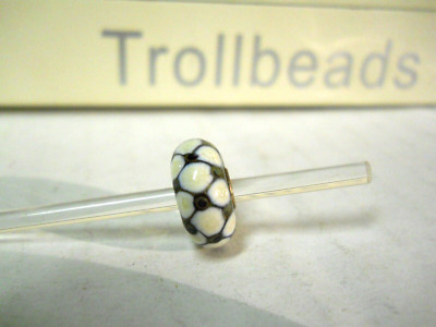 Trollbeads Elfbeads 925 Sterling Silver HARVEST BEAD LAA