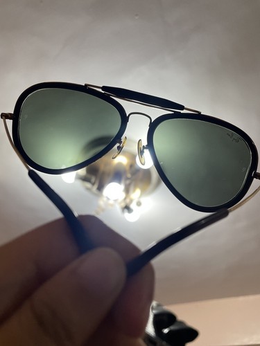 Rare Vintage 1980s Rayban B&L Aviator 62x14mm - Picture 8 of 8
