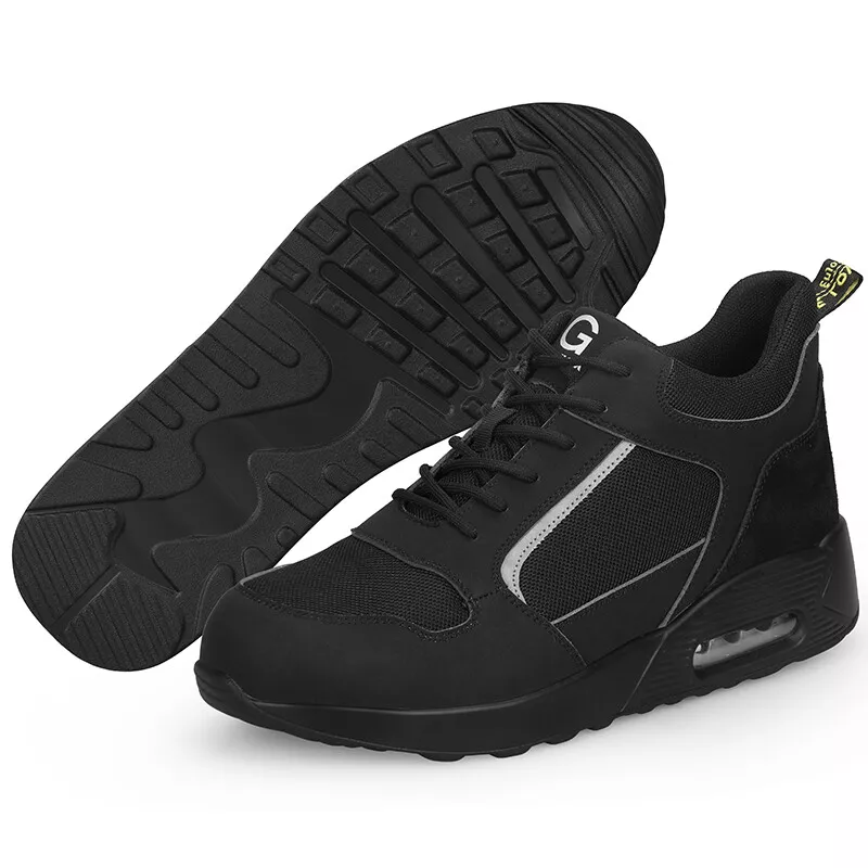 Mens work hotsell safety trainers