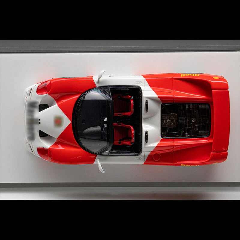 Amazon | 1/43程度 ixo FERRARI F50 1995 赤 | ミニカー・ダイ