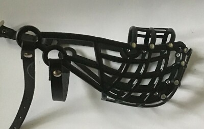 whippet racing muzzle