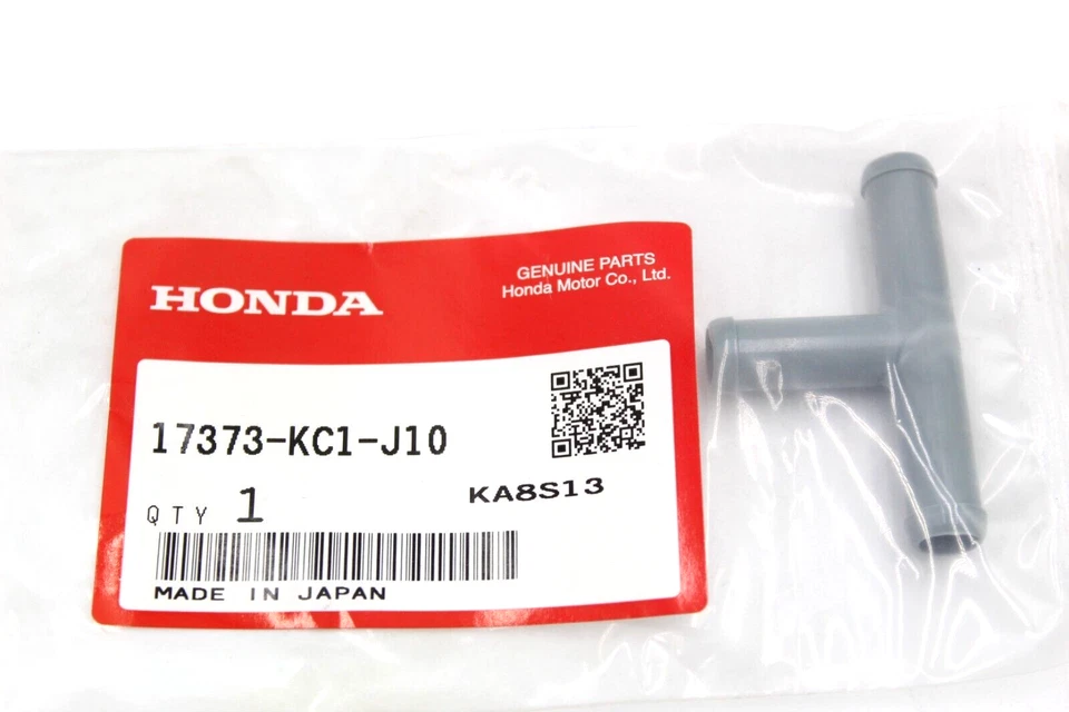 HONDA Raccord De Tube De Ventilation Pour ADV750-CRF450R-X 17373-KC1-J10 - Photo 1/1