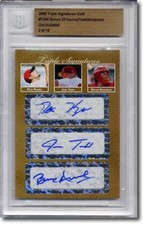 Pete KOZMA * Jess Todd * Bryan Anderson * Rookie Autograph BGS Auto RC #/10