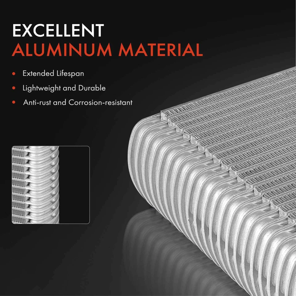 Núcleo evaporador de aire acondicionado para Dodge Neon 1995-2004 Plymouth Neon 1995-2001 parte delantera Foto 3 de 4