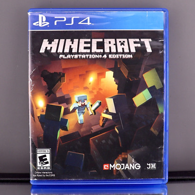 Minecraft: PlayStation 4 Edition (PS4) - Build. Survive. Repeat.