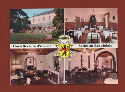 SALLES EN BEAUJOLAIS - Hostellerie Saint Vincent (L3120)