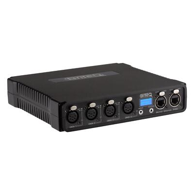 Briteq BT-NODE24 Mk2 (5pin XLR) Highspeed ArtNet & sACN Node