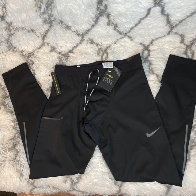 nike shield tights